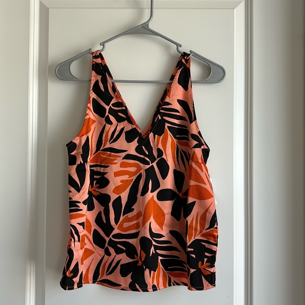 Old Navy Blouse Patterned Blouse